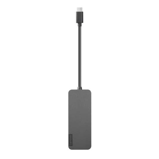 Picture of Lenovo 4X90X21427 laptop dock/port replicator USB 3.2 Gen 2 (3.1 Gen 2) Type-C Grey