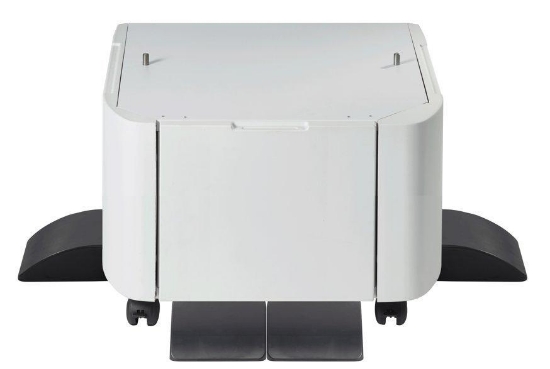 Picture of Epson 7112434 printer cabinet/stand Black, White