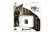 Picture of Kingston Technology Canvas Go! Plus 256GB microSDXC Canvas Go Plus 170R A2 U3 V30 Single Pack w/o ADP