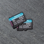 Picture of Kingston Technology Canvas Go! Plus 256GB microSDXC Canvas Go Plus 170R A2 U3 V30 Single Pack w/o ADP