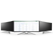 Picture of StarTech.com Monitor Privacy Screen for 34 inch Ultrawide Display - 21:9 Widescreen - Computer Screen Security Filter - Blue Light Reducing Protector - Matte/Glossy - +/-30 Degree