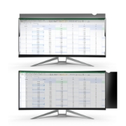 Picture of StarTech.com Monitor Privacy Screen for 34 inch Ultrawide Display - 21:9 Widescreen - Computer Screen Security Filter - Blue Light Reducing Protector - Matte/Glossy - +/-30 Degree