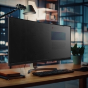 Picture of StarTech.com Monitor Privacy Screen for 34 inch Ultrawide Display - 21:9 Widescreen - Computer Screen Security Filter - Blue Light Reducing Protector - Matte/Glossy - +/-30 Degree