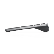 Picture of DELL KM7120W keyboard Mouse included Office RF Wireless + Bluetooth QWERTY US International Grey, Titanium