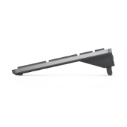 Picture of DELL KM7120W keyboard Mouse included Office RF Wireless + Bluetooth QWERTY US International Grey, Titanium