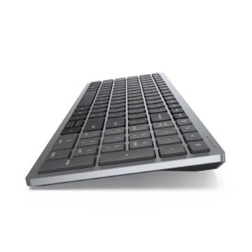 Show details for DELL KM7120W keyboard Mouse included Office RF Wireless + Bluetooth QWERTY US International Grey, Titanium Picture of DELL KM7120W keyboard Mouse included Office RF Wireless + Bluetooth QWERTY US International Grey, Titanium