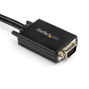 Picture of StarTech.com 2m VGA to HDMI Converter Cable with USB Audio Support & Power - Analog to Digital Video Adapter Cable to connect a VGA PC to HDMI Display - 1080p Male to Male Monitor Cable
