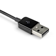 Picture of StarTech.com 2m VGA to HDMI Converter Cable with USB Audio Support & Power - Analog to Digital Video Adapter Cable to connect a VGA PC to HDMI Display - 1080p Male to Male Monitor Cable