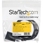 Picture of StarTech.com 2m VGA to HDMI Converter Cable with USB Audio Support & Power - Analog to Digital Video Adapter Cable to connect a VGA PC to HDMI Display - 1080p Male to Male Monitor Cable