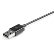 Picture of StarTech.com 2m (6ft) HDMI to DisplayPort Cable 4K 30Hz - Active HDMI 1.4 to DP 1.2 Adapter Converter Cable with Audio - USB Powered - Mac & Windows - HDMI Laptop to DP Monitor - Male/Male