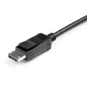Picture of StarTech.com 2m (6ft) HDMI to DisplayPort Cable 4K 30Hz - Active HDMI 1.4 to DP 1.2 Adapter Converter Cable with Audio - USB Powered - Mac & Windows - HDMI Laptop to DP Monitor - Male/Male