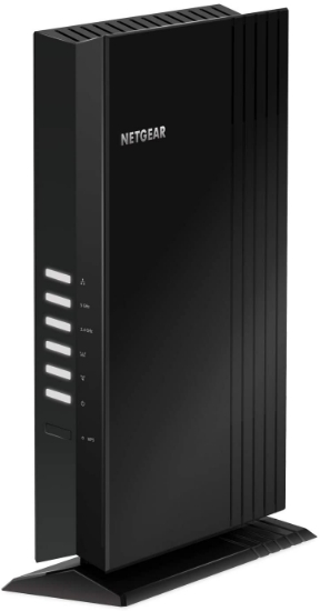 Picture of NETGEAR 4PT AX1800 WIFI MESH EXTENDER Network repeater Black 10, 100, 1000 Mbit/s