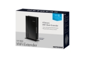 Picture of NETGEAR 4PT AX1800 WIFI MESH EXTENDER Network repeater Black 10, 100, 1000 Mbit/s