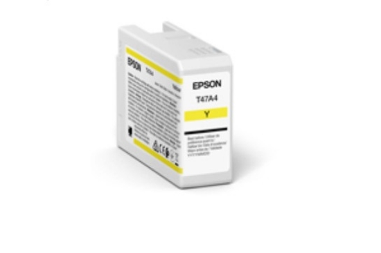 Picture of Epson Singlepack Yellow T47A4 UltraChrome Pro ink cartridge 1 pc(s) Original