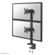 Picture of Neomounts FPMA-D960DVBLACKPLUS Monitor arm 17-49" - vertical installation