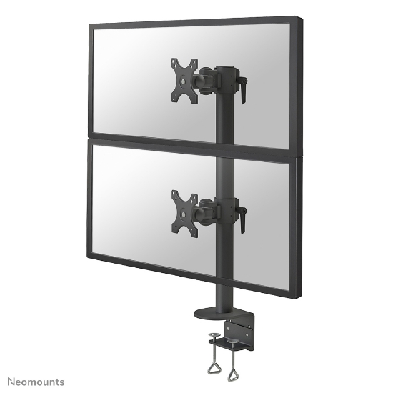 Picture of Neomounts FPMA-D960DVBLACKPLUS Monitor arm 17-49" - vertical installation