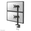 Image de Neomounts FPMA-D960DVBLACKPLUS Support d'écran à fixer 17-49" - installation verticale