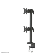 Picture of Neomounts FPMA-D960DVBLACKPLUS Monitor arm 17-49" - vertical installation