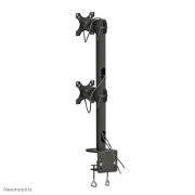 Picture of Neomounts FPMA-D960DVBLACKPLUS Monitor arm 17-49" - vertical installation
