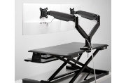 Picture of Kensington SmartFit® One-Touch Height Adjustable Dual Monitor Arm