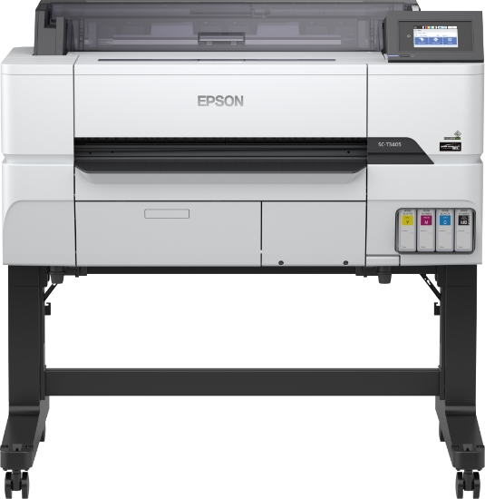 Picture of Epson SureColor SC-T3405 large format printer Wi-Fi Inkjet Colour 2400 x 1200 DPI A1 (594 x 841 mm) Ethernet LAN