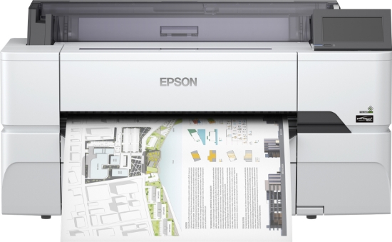 Picture of Epson SureColor SC-T3405N large format printer Wi-Fi Inkjet Colour 2400 x 1200 DPI A1 (594 x 841 mm) Ethernet LAN