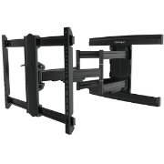 Picture of StarTech.com TV Wall Mount supports up to 100 inch VESA Displays - Low Profile Full Motion TV Wall Mount for Large Displays - Heavy Duty Adjustable Tilt/Swivel Articulating Arm Bracket