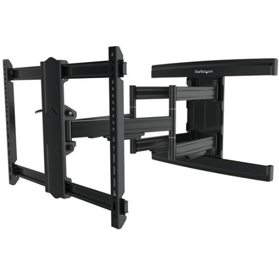 Picture of StarTech.com TV Wall Mount supports up to 100 inch VESA Displays - Low Profile Full Motion TV Wall Mount for Large Displays - Heavy Duty Adjustable Tilt/Swivel Articulating Arm Bracket
