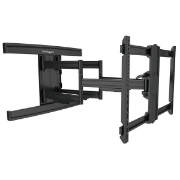 Picture of StarTech.com TV Wall Mount supports up to 100 inch VESA Displays - Low Profile Full Motion TV Wall Mount for Large Displays - Heavy Duty Adjustable Tilt/Swivel Articulating Arm Bracket