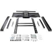 Picture of StarTech.com TV Wall Mount supports up to 100 inch VESA Displays - Low Profile Full Motion TV Wall Mount for Large Displays - Heavy Duty Adjustable Tilt/Swivel Articulating Arm Bracket