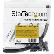 Picture of StarTech.com 20-Pack Security Cable Tethers for Adapters & Dongles - Universal Cable Adapter Tether - Tether Cable - Adjustable Length Anti-Theft Cable Tether Lock Kit - Steel