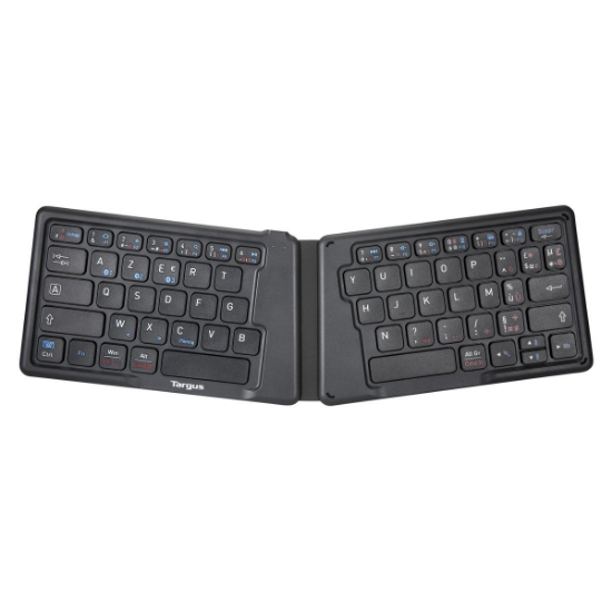 Picture of Targus AKF003FR keyboard Universal Bluetooth AZERTY French Black
