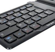 Picture of Targus AKF003FR keyboard Universal Bluetooth AZERTY French Black