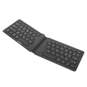 Picture of Targus AKF003FR keyboard Universal Bluetooth AZERTY French Black