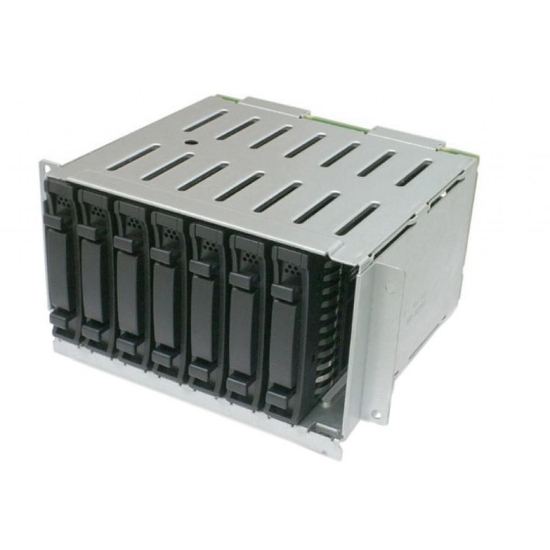 Picture of Lenovo 4XH7A60930 storage drive enclosure HDD enclosure Black, Silver 2.5"
