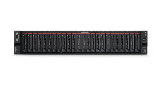 Picture of Lenovo ThinkSystem SR650 server 0 GB Rack (2U) Intel® Xeon® Gold 5218R 2.1 GHz 32 GB DDR4-SDRAM 750 W