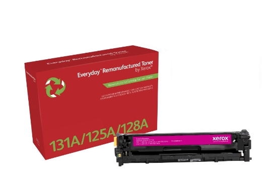 Picture of Everyday Remanufactured Everyday™ Magenta Remanufactured Toner by Xerox compatible with HP 131A (CF213A), Standard capacity