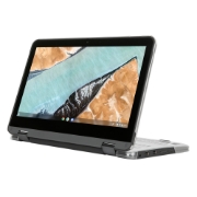 Picture of Lenovo 4Z11D05519 laptop case 29.5 cm (11.6") Hardshell case Transparent