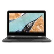 Picture of Lenovo 4Z11D05519 laptop case 29.5 cm (11.6") Hardshell case Transparent