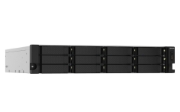 Picture of QNAP TS-1232PXU-RP NAS Rack (2U) Annapurna Labs AL324 4 GB DDR4 0 TB QNAP QTS Black