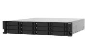 Picture of QNAP TS-1232PXU-RP NAS Rack (2U) Annapurna Labs AL324 4 GB DDR4 0 TB QNAP QTS Black