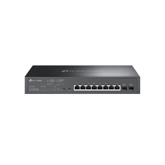 Picture of TP-Link Omada 10-Port Gigabit Smart Switch with 8-Port PoE+