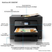 Picture of Epson WorkForce WF-7830DTWF Inkjet A3 4800 x 2400 DPI Wi-Fi