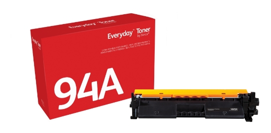 Picture of Everyday ™ Black Toner by Xerox compatible with HP 94A (CF294A), Standard capacity