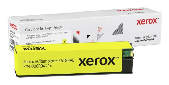 Picture of Everyday ™ Yellow Cartridge by Xerox compatible with HP 973X (F6T83AE), High capacity