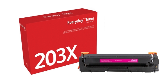 Picture of Everyday ™ Magenta Toner by Xerox compatible with HP 203X (CF543X), High capacity