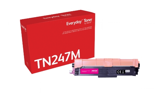 Picture of Everyday ™ Magenta Toner by Xerox compatible with Brother TN247M, High capacity