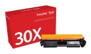 Picture of Everyday ™ Black Toner by Xerox compatible with HP 30X (CF230X), High capacity