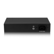 Picture of ACT 6 port, network switch, 10/100Mbps. 4x PoE+ (30W) port