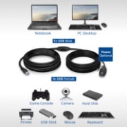 Picture of ACT USB booster, 10 meter